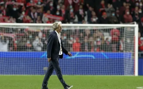 Foto:Valter Gouveia/NurPhoto via Getty Images Empresário de Jorge Jesus teria conversado com Duílio M. Alves