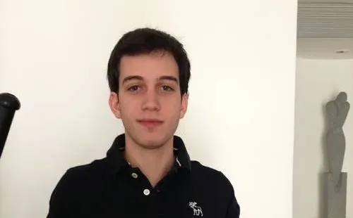 Guilherme Cherman (Foto: Acervo Pessoal)