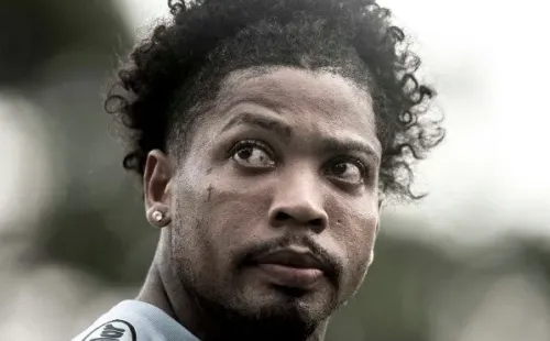 Foto: Ivan Storti/Santos – Marinho tem contrato válido até o fim de 2022 e pode deixar o Santos em breve