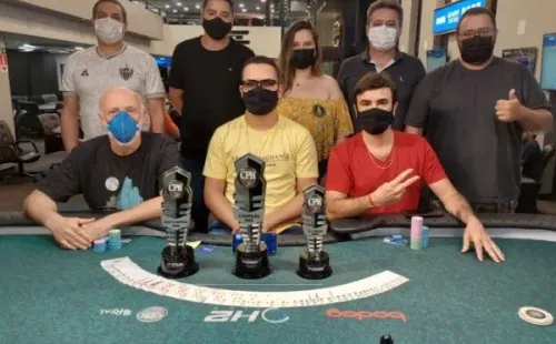 Mesa final CPH (Foto: SuperPoker)