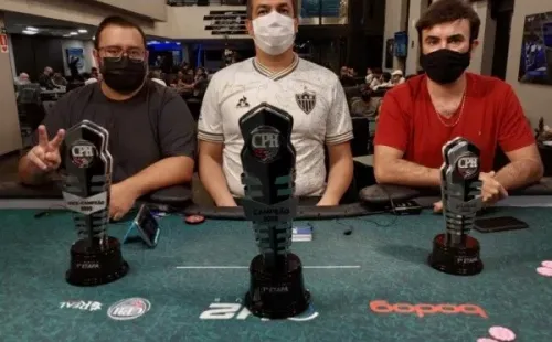 Pódio do CPH (Foto: SuperPoker)