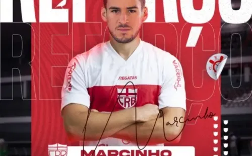 (Foto: Divulgação CRB/Twitter Oficial CRB (@CRBOficial)