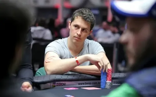 Bruno Volkmann (Foto: Luis Bertazini/BSOP)