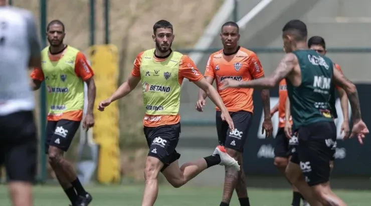 O Atlético Mineiro estreia nesta quarta-feira (26) no Campeonato Mineiro. Foto: Pedro Souza/ Atlético Mineiro