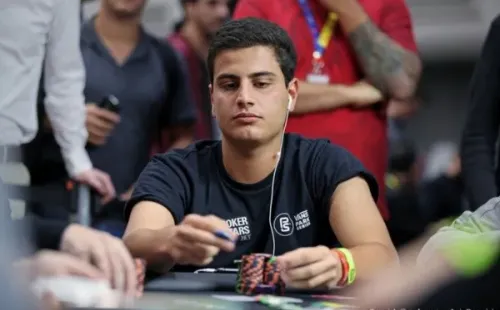 Marcelo Aziz (Foto: Luis Bertazini/BSOP)