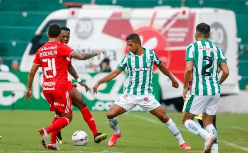 Luiz Erbes/AGIF/ Juventude em campo na estreia do Gauchão.