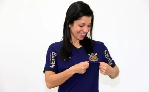 (Foto: José Manoel Idalgo/Agência Corinthians) Paulinha está de volta ao Corinthians