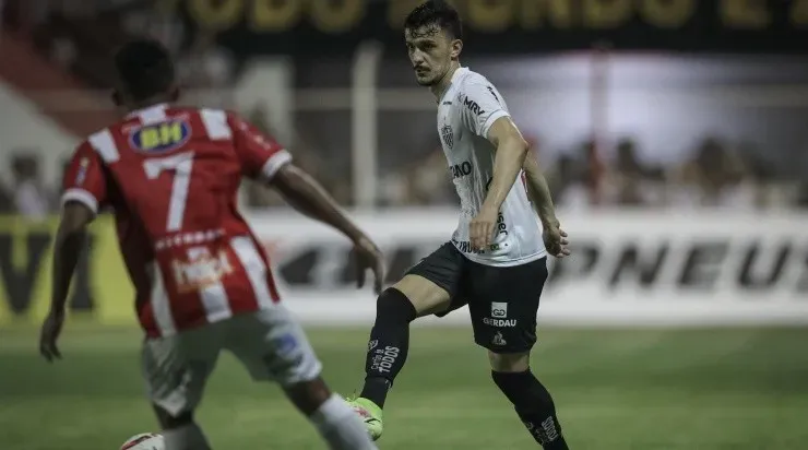 Foto: Pedro Souza / Atlético / Divulgação - O jovem se destacou durante empréstimo ao Juventude