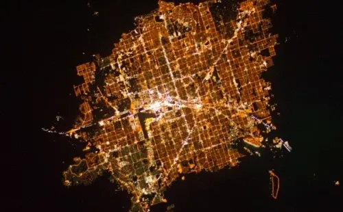 Las Vegas (Foto: NASA)