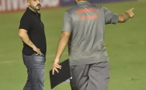 Foto: Josemar Gonçalves/AGIF – Agora a equipe de Tombos encara o Atlético Mineiro no Independência