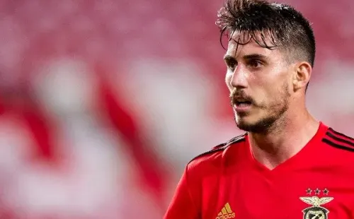 Foto:Jose Manuel Alvarez/Quality Sport Images/Getty Images – Gabriel Pires teria dado sinal verde para negociar com o Botafogo