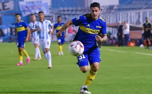 Photo by Hernan Cortez/Getty Images) Boca dificultará a saída de Pavón