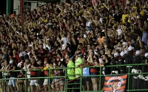 Foto: Jorge Rodrigues/AGIF – Na primeira rodada, equipe venceu a Portuguesa-RJ por 2 a 1