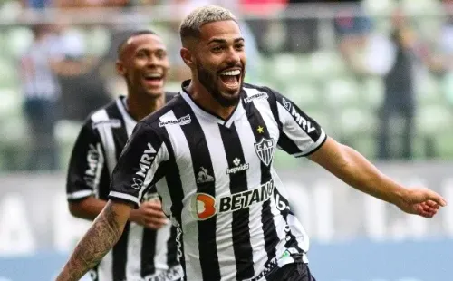 Foto: Fernando Moreno/AGIF | Calebe marcou um gol de letra na vitória sobre o Tombense