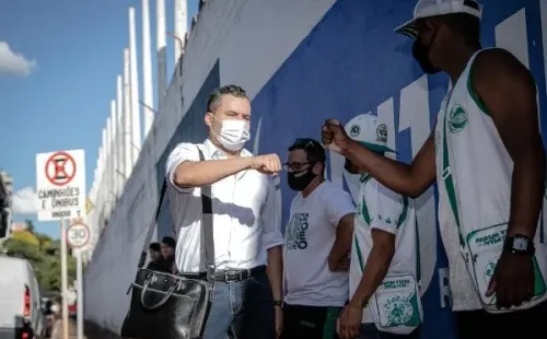 Fernando Alves/E.C Juventude/ Jair Ventura, técnico do Juventude.