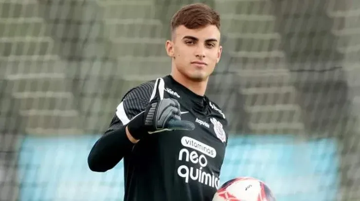 Matheus Donelli deve ser o títular do Corinthians contra o Santos. Foto: Rodrigo Coca/ Corinthians