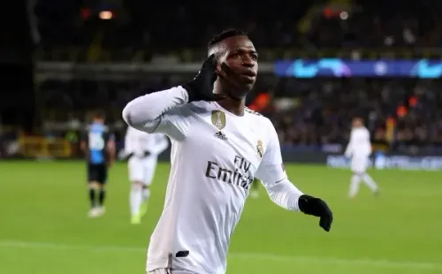Foto:Marc Atkins/Getty Images – Vinícius Júnior foi convidado por Piqué para se transferir ao Barça, antes de se mudar a Madri