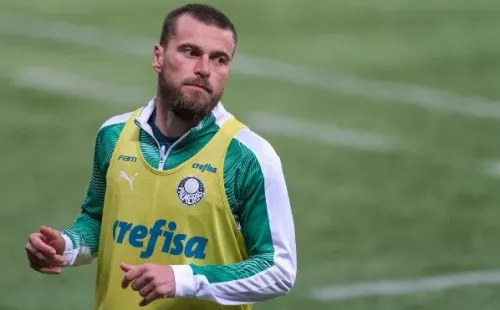 Foto:Marcello Zambrana/AGIF – Lucas Lima nunca deslanchouno Palmeiras em quatro anos