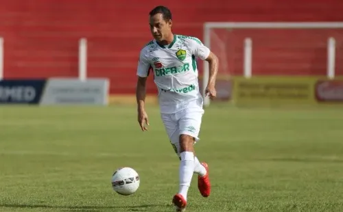 Rodriguinho foi um dos contratados do Cuiabá para 2022 (Foto: AssCom Dourado)