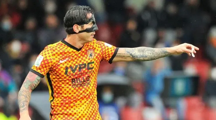 Gianluca Lapadula está na mira do Palmeiras. Foto:Vincenzo Izzo/LightRocket via Getty Images