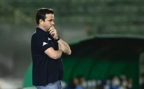 (Foto: Diogo Reis/AGIF) Daniel Paulsita vê pontos positivos na derrota do Guarani para o Bragantino