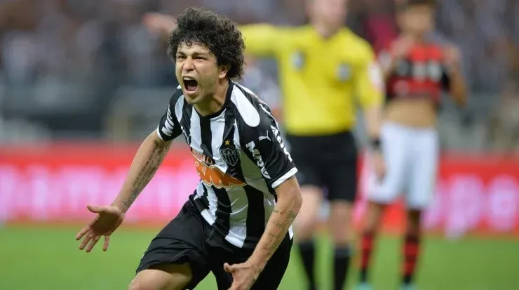 Foto: Pedro Martins/AGIF - Luan teve boa passagem pelo Galo.