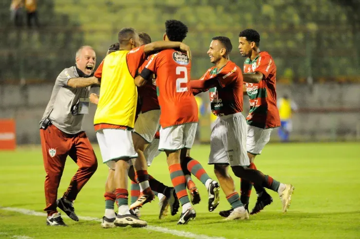 Portuguesa bateu o Monte Azul por 4 a 0 (Foto: Dorival Rosa/Portuguesa)