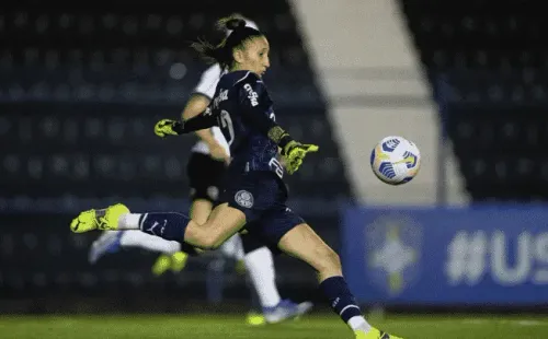 Jully foi um dos destaques do Palmeiras em 2021 (Foto: Thais Magalhães/CBF)