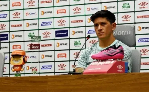 Cano: Chance como titular (Foto: Mailson Santana/Fluminense)