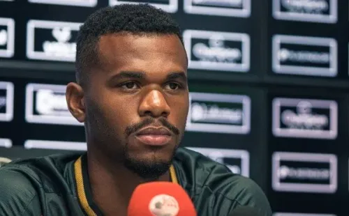 Patrick Floriani/FFC – Gustavo Henrique, atacante do Figueirense