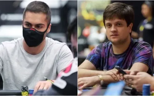 Tauan Naves e Eduardo Silva (Foto: BSOP)