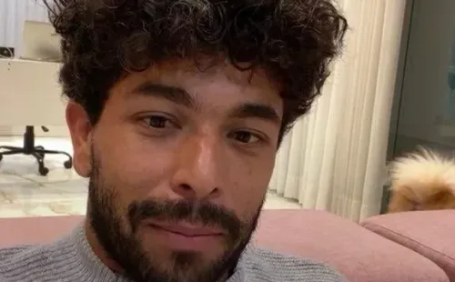 Luan afirmou em live no Instagram que pensou em se aposentar. Foto: Reprodução Instagram