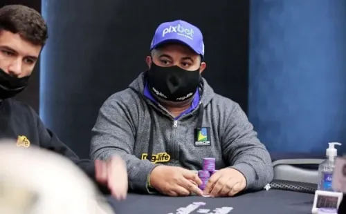 Alen Filipe (Foto: Luis Bertazini/BSOP)