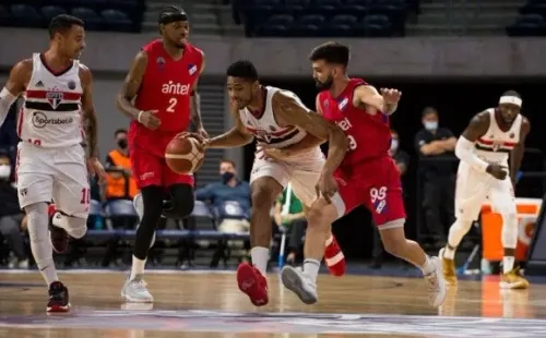 FIBA/Divulgação - São Paulo e Quimsa, na Argentina