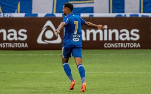 Foto: Alessandra Torres/AGIF – Airton não é mais jogador do Cruzeiro e está livre no mercado