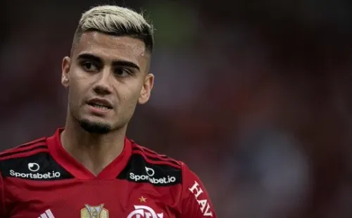 Andreas Pereira deve ser utilizado mais recuado por Paulo Sousa (Foto: Jorge Rodrigues/AGIF)