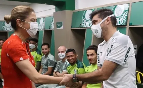 Palmeiras viajou para Dubai e estreia na terça-feira (Foto: Cesar Greco)