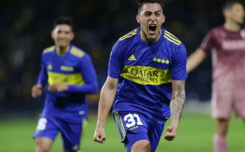 Foto: Daniel Jayo/Getty Images | Cristián Pavón recebeu proposta para renovar com o Boca Juniors