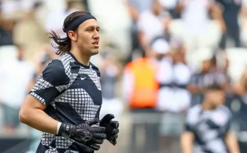 Marcello Zambrana/AGIF/ Cássio retorna ao time titular do Corinthians no confronto contra o Ituano.