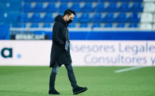 (Photo by Juan Manuel Serrano Arce/Getty Images) Xavi fala sobre Dembelé