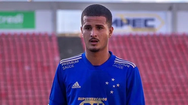 Foto: Rodolfo Rodrigues/Cruzeiro - Victor Diniz deixou o Cruzeiro e retornou ao Paysandu.
