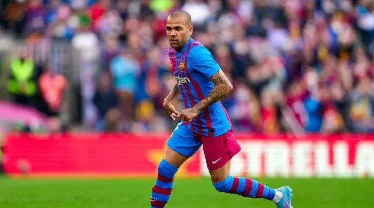 Daniel Alves explicou porque quis retornar ao Barcelona. Foto:Pedro Salado/Quality Sport Images/Getty Images)