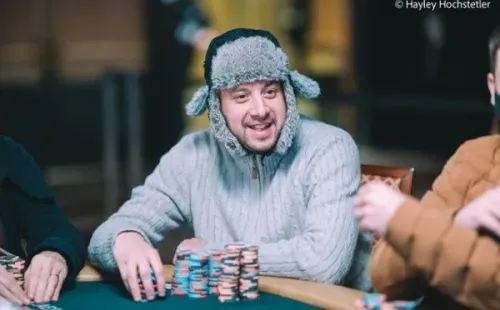 Jared Bleznick (Foto> Hayley Hochstetler/PokerNews)