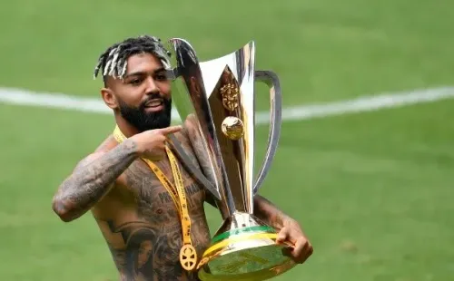 Foto:Mateus Bonomi/AGIF | Flamengo foi campeão das duas últimas edições da Supercopa