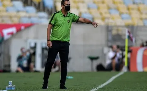 (Foto: Thiago Ribeiro/AGIF) América inicia planejamento para disputar Libertadores