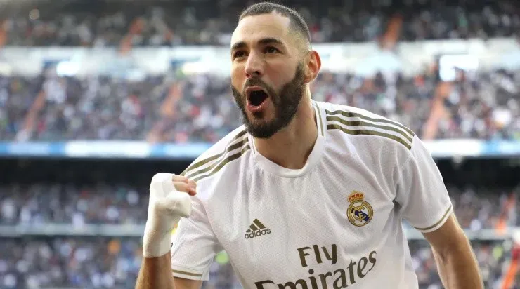 Foto: Angel Martinez/Getty Images/Espanha - Benzema: segue sofrendo com problemas físicos no Real Madrid