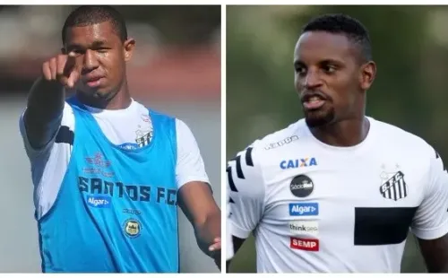 Foto: Montagem de Ivan Storti/Santos FC – Saídas de Rodrigão e Cleber Reis vão fazer Santos economizar mais de R$ 1,7 milhão até agosto