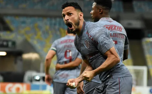 Foto:MAILSON SANTANA/FLUMINENSE FC – Yago Felipe está em processo avançado de renovação no Fluminense