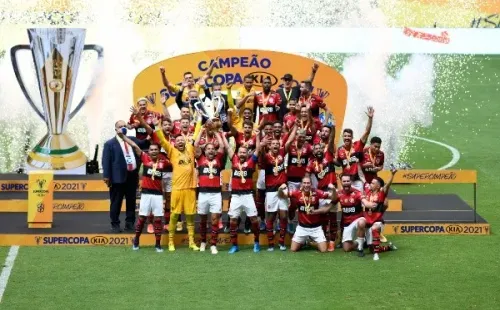 Foto:Mateus Bonomi/AGIF | Flamengo é o atual campeão da Supercopa