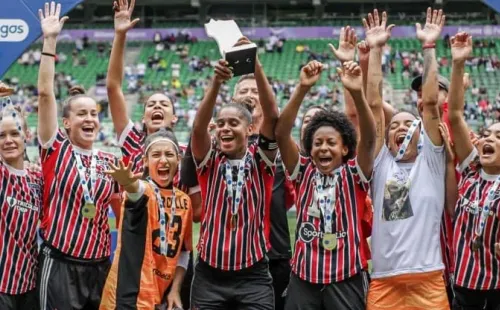 Guilherme Drovas/AGIF/ São Paulo venceu a Lady's Cup na temporada passada.